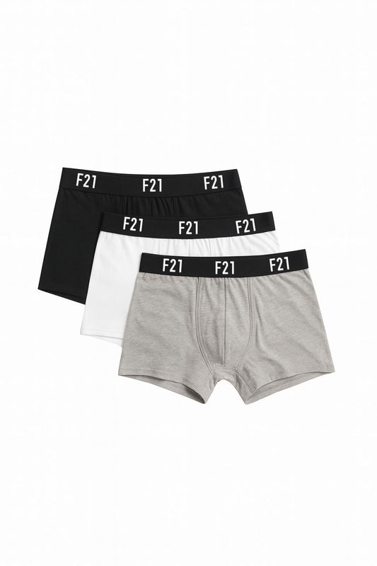 F21 Boxers - Pack of 3